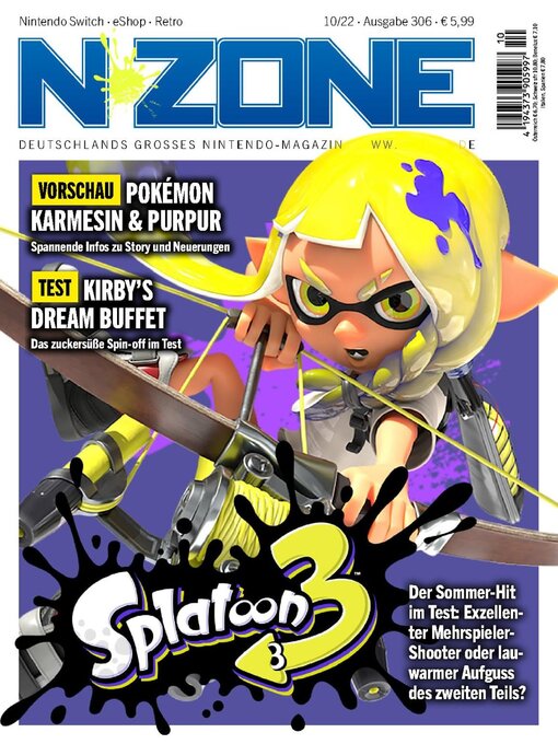 Title details for N-Zone by Computec Media GmbH - Available